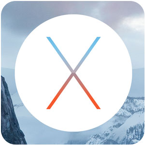 Logo OS X El Capitan Ícone Logo OS X El Capitan Ícone