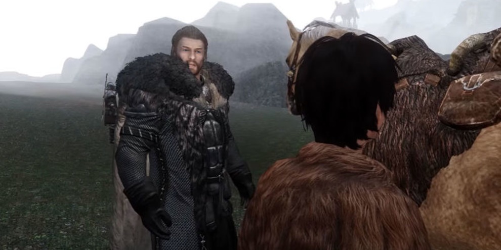 Incrível: trailer de “Game of Thrones” é refeito com mods em Skyrim