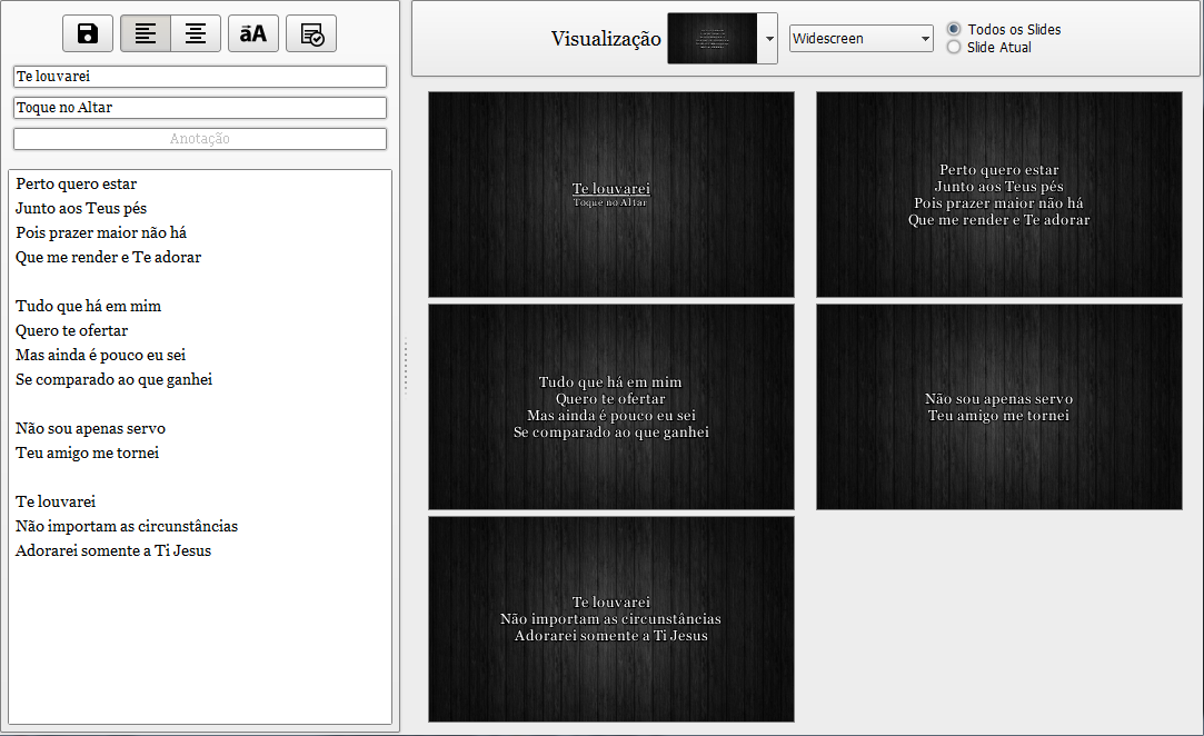 Imagem 3 do Holyrics