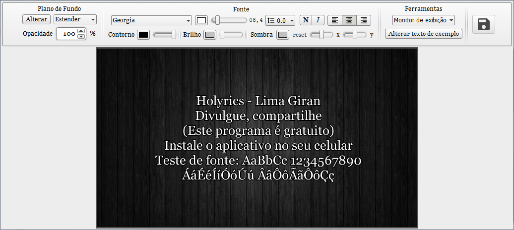 Imagem 5 do Holyrics