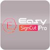 Logo EasySignCut Pro Ícone Logo EasySignCut Pro Ícone