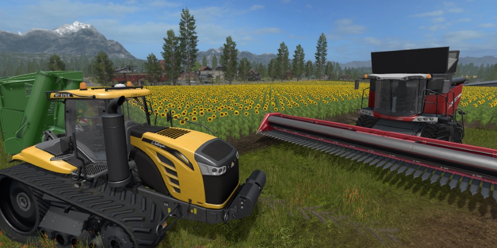 Recorde rural: Farming Simulator 17 já tem mais de 1 milhão de jogadores