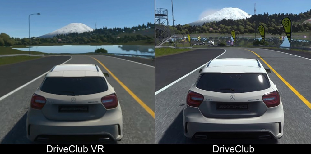 DriveClub no PS VR tem mudanças drásticas; seria esse o preço do VR no PS4?