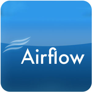 Logo Airflow Ícone Logo Airflow Ícone