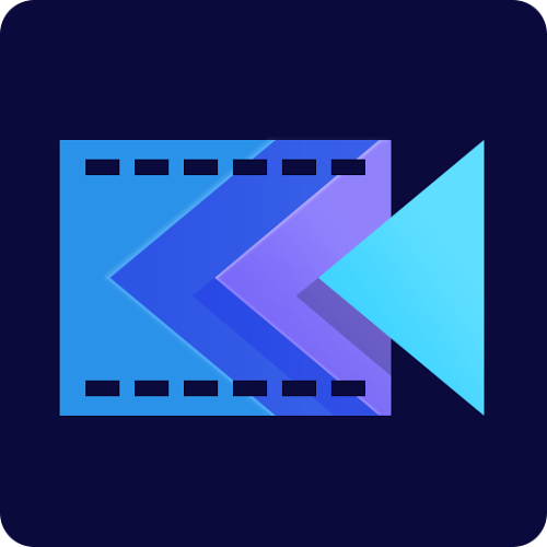 Logo ActionDirector Video Editor Ícone Logo ActionDirector Video Editor Ícone
