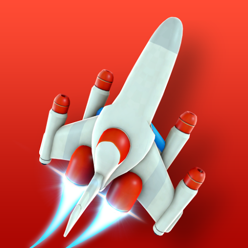 Logo Galaga Wars Ícone Logo Galaga Wars Ícone