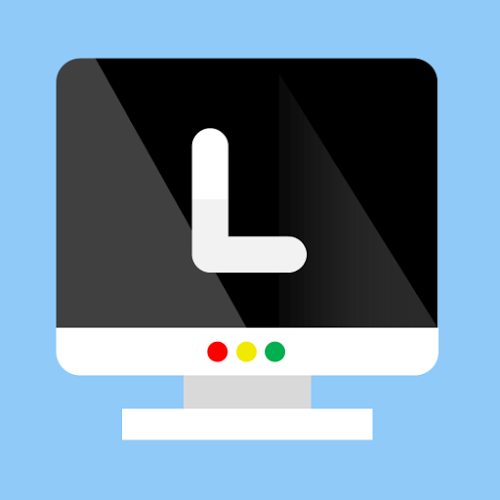 Logo Leena Desktop UI Ícone Logo Leena Desktop UI Ícone