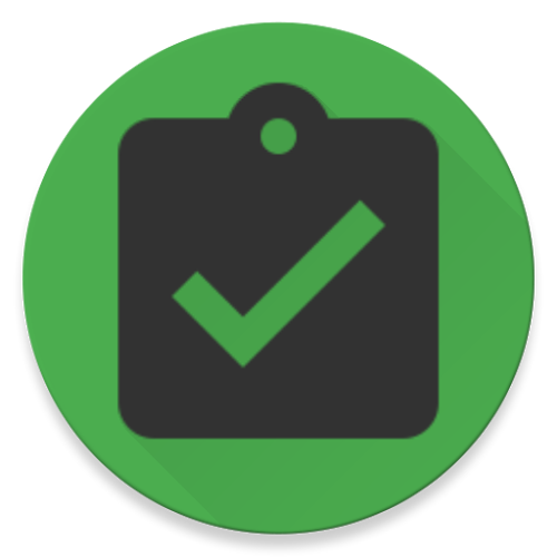 Logo Clipboard Actions Ícone Logo Clipboard Actions Ícone