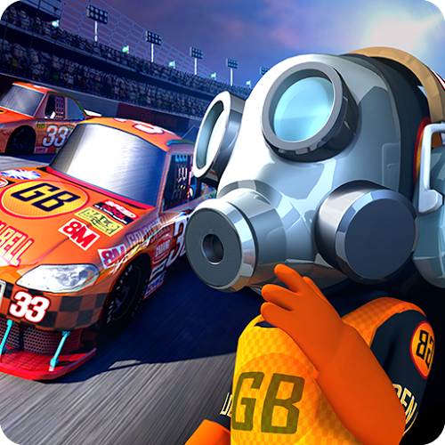 Logo Pit Stop Racing Ícone Logo Pit Stop Racing Ícone