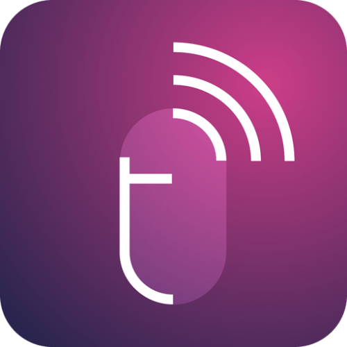 Logo Telepad Ícone Logo Telepad Ícone