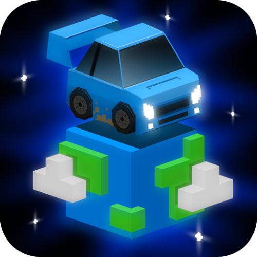 Logo Cubed Rally World Ícone Logo Cubed Rally World Ícone
