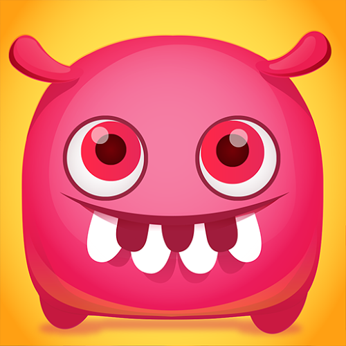 Logo Melody Monsters Ícone Logo Melody Monsters Ícone