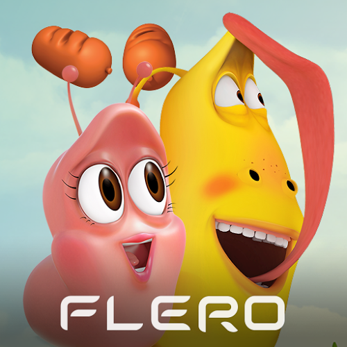 Logo Flying LARVA Ícone Logo Flying LARVA Ícone
