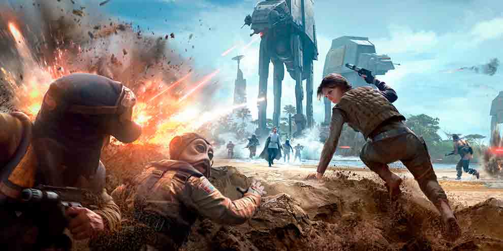 Veja o trailer do novo DLC de SW Battlefront que traz Rogue One ao game