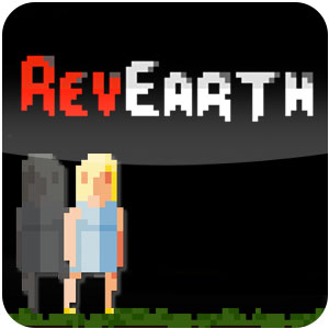 Logo RevEarth Ícone Logo RevEarth Ícone