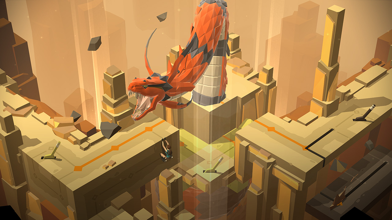 Lara Croft GO já chegou ao PS4 e PS Vita e tem platina; confira o trailer
