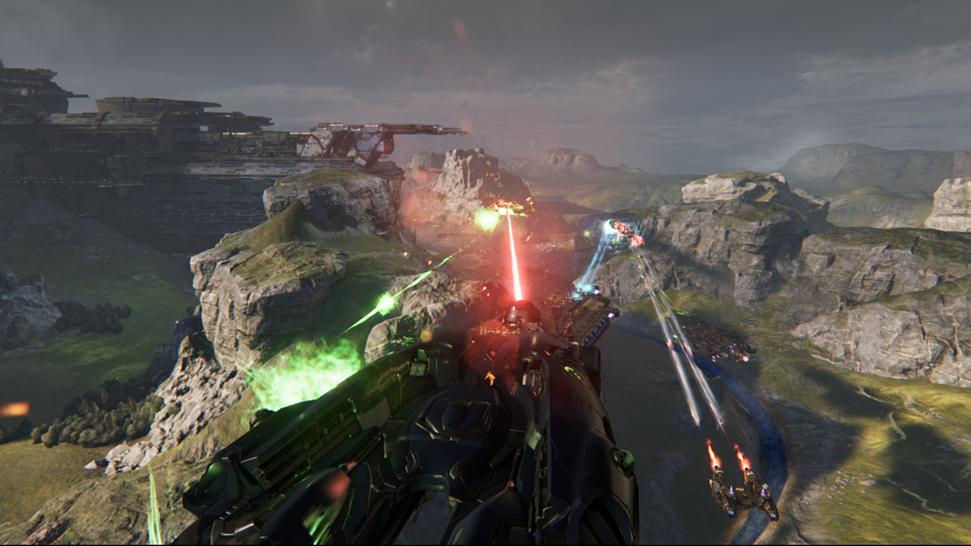 Inscrições para Beta de Dreadnought já estão abertos; confira o trailer