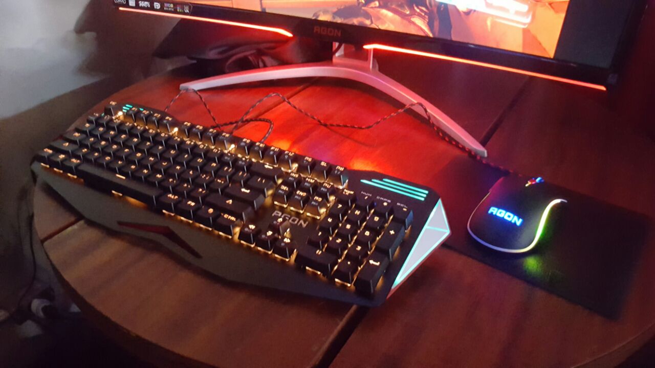 AOC revela Agon, a linha gamer que traz periféricos com preços competitivos