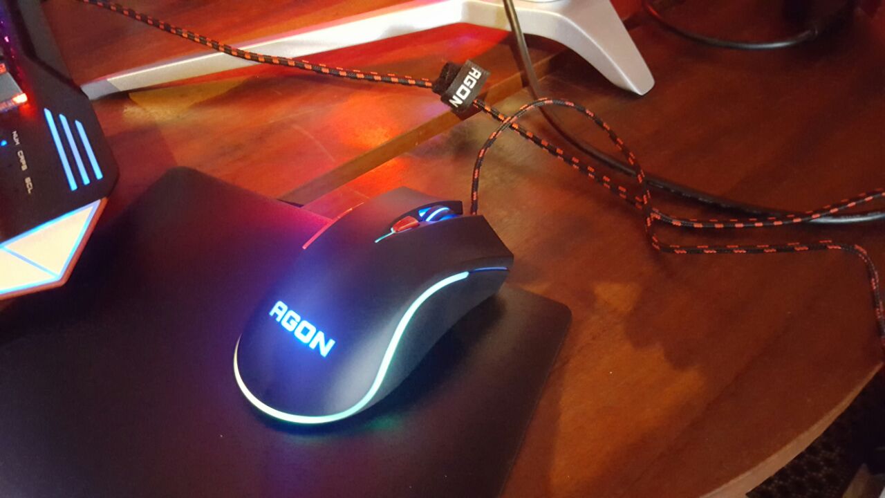 AOC revela Agon, a linha gamer que traz periféricos com preços competitivos