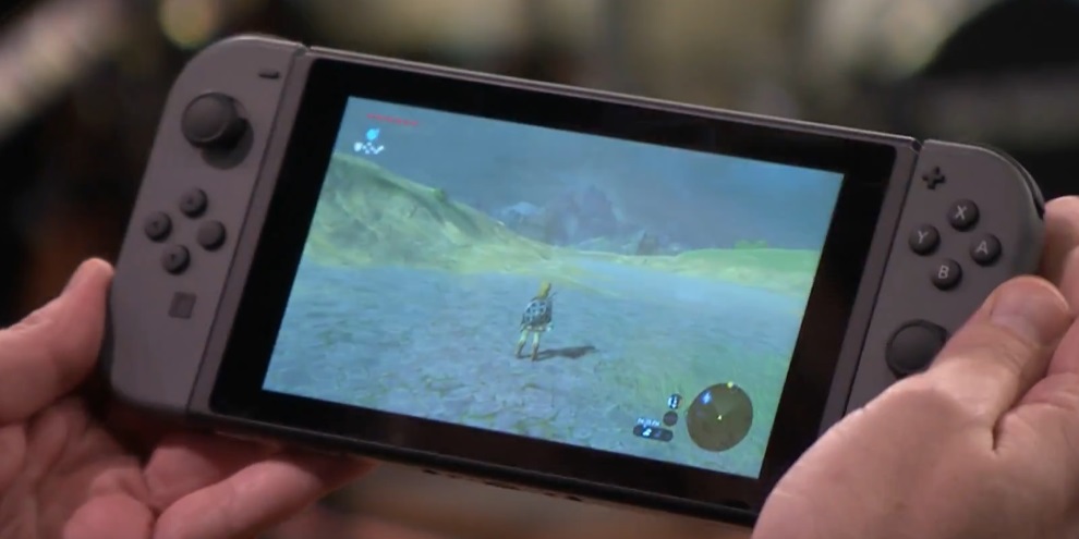 Morra de inveja: Jimmy Fallon já jogou Breath of the Wild no Switch