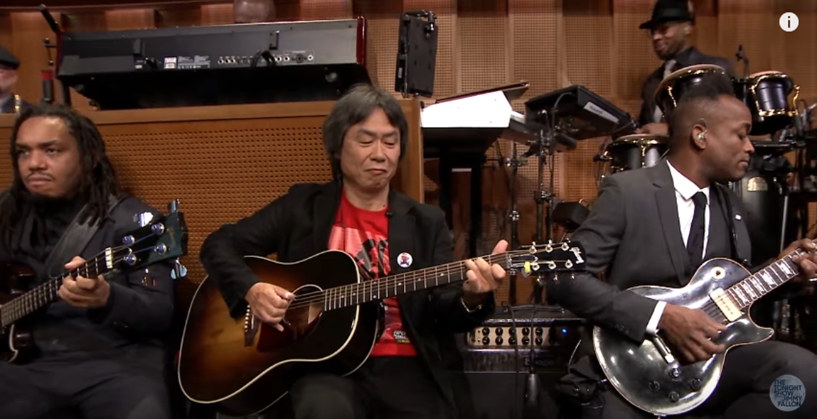 Super Mario Run: novo gameplay e Miyamoto musicalizando no Jimmy Fallon!
