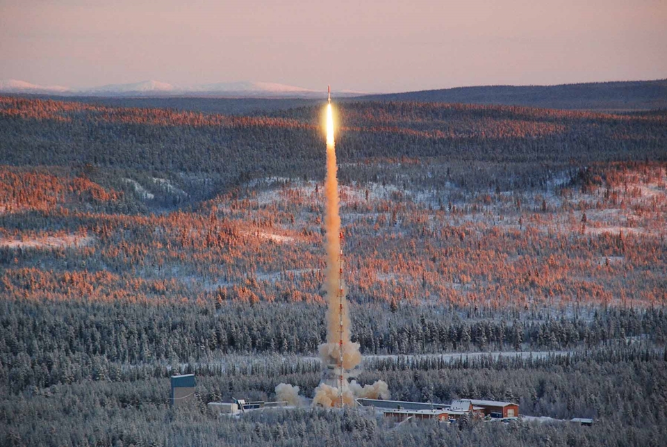 Agência Espacial Brasileira lança foguete com experimentos científicos