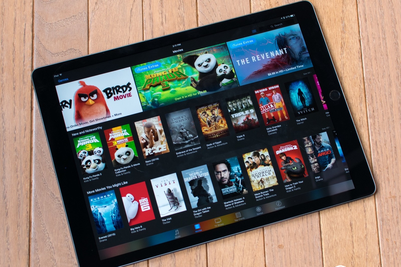 Novos filmes podem chegar ao iTunes apenas duas semanas depois da estreia