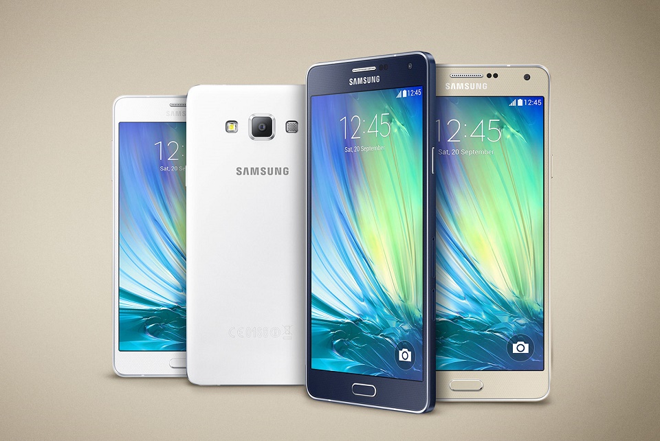 Vazam imagens do novo Samsung Galaxy A7