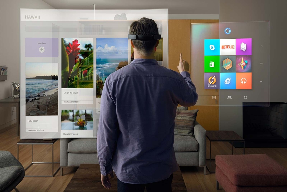 Aparelho de realidade aumentada da Microsoft será vendido na China em 2017