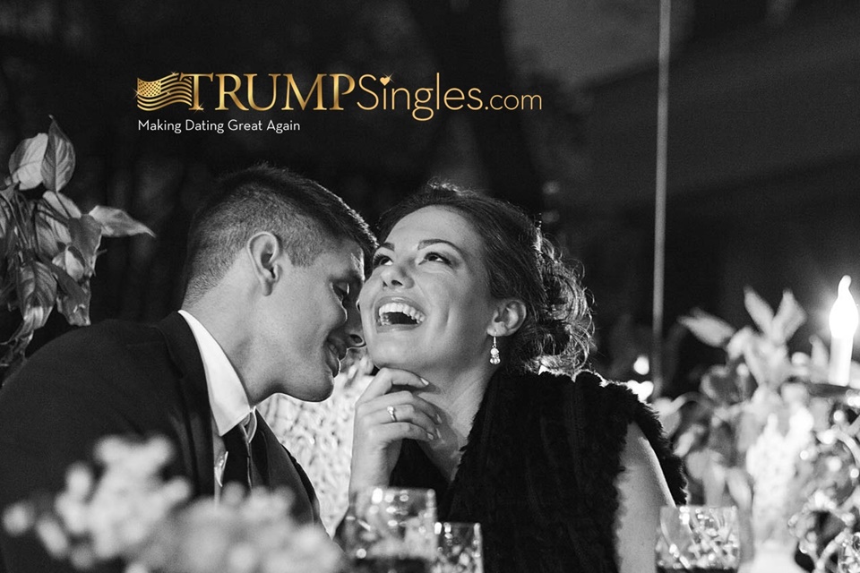 Site de relacionamentos promove encontros entre eleitores de Donald Trump