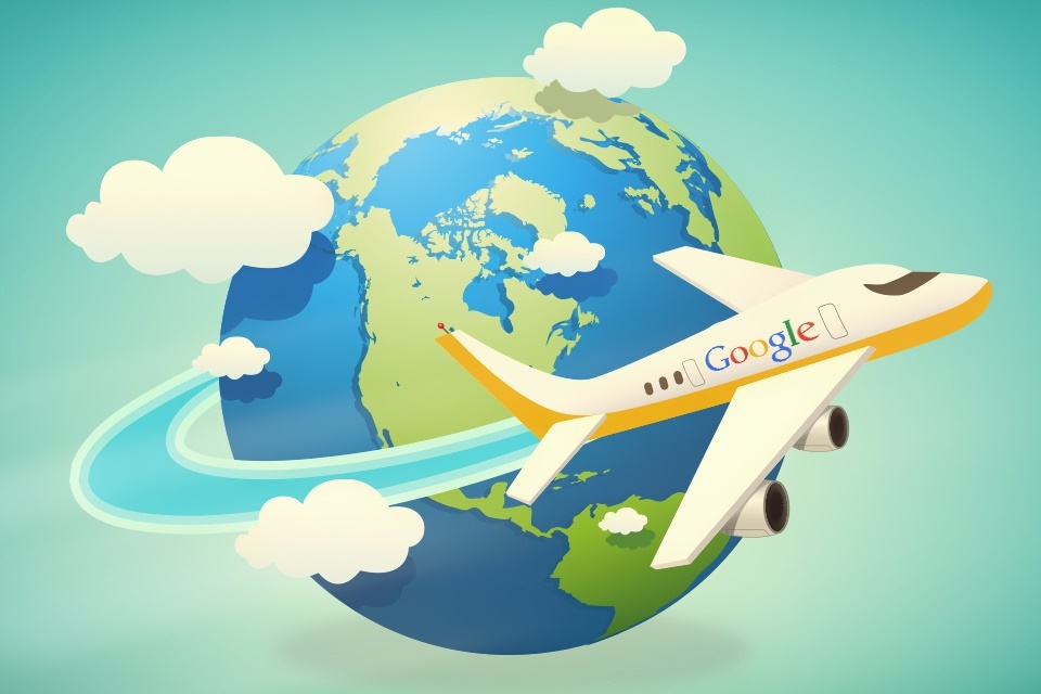 Google incrementa serviço de voo com sugestões de destino