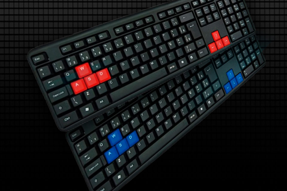Bem em conta: teclado USB da NewLink tem hardware simples e visual colorido