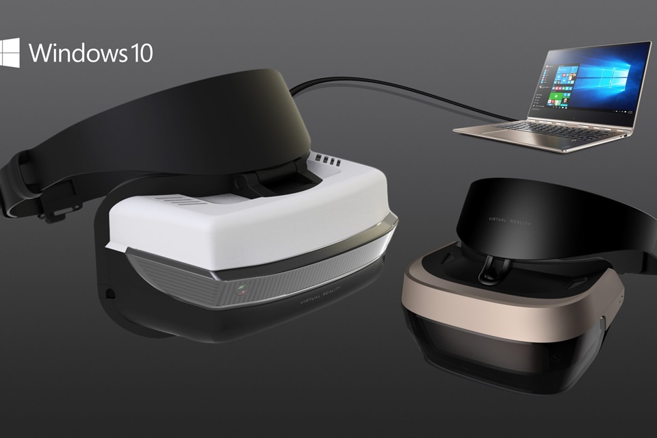 Você está pronto? Microsoft revela requisitos para o headset Windows 10 VR