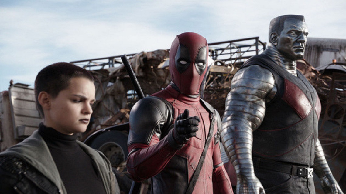 Deadpool é eleito o filme com mais erros de continuidade do ano