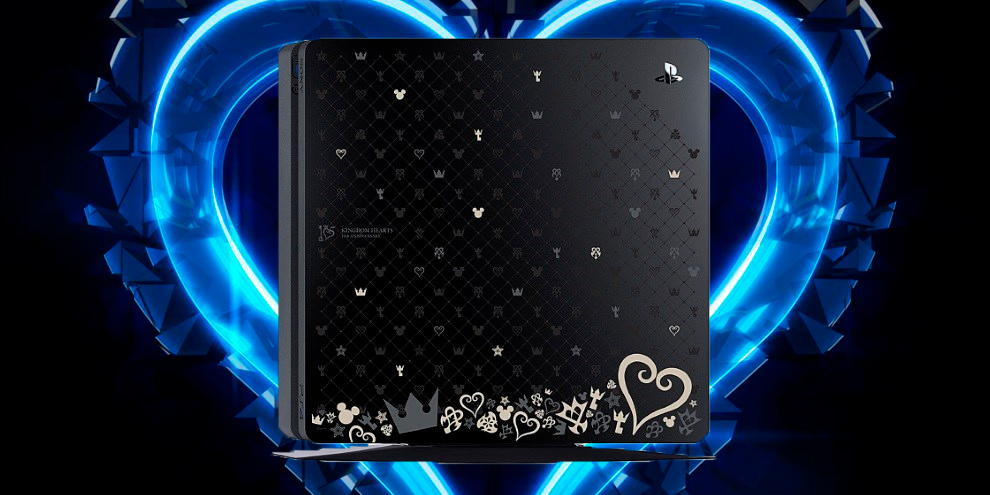 PlayStation 4 ganha edição comemorativa dos 15 anos de Kingdom Hearts