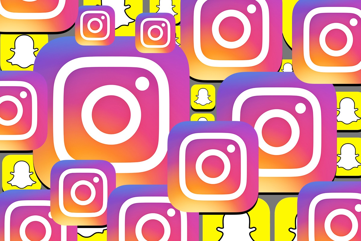 Snapchat e Instagram registram crescimento de usuários no Brasil