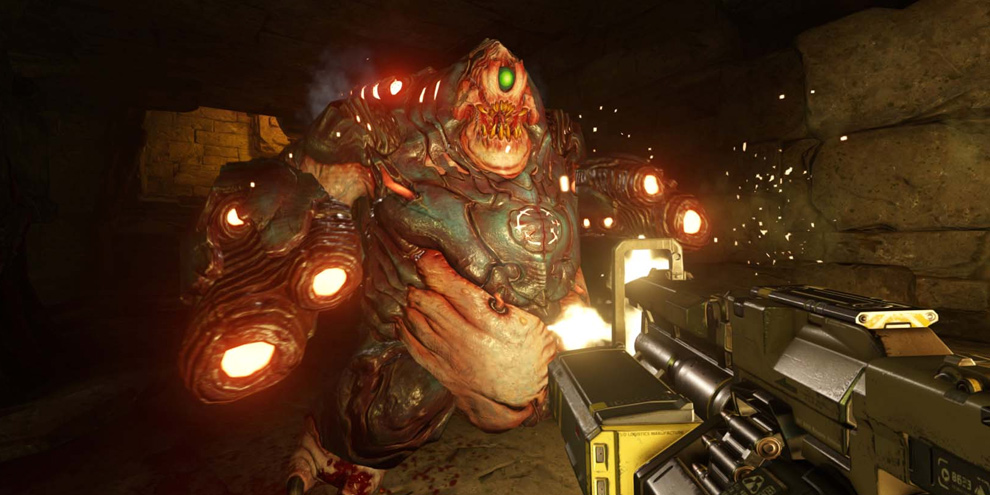 Atualização gratuita de Doom traz bots, novidades ao SnapMap e mais