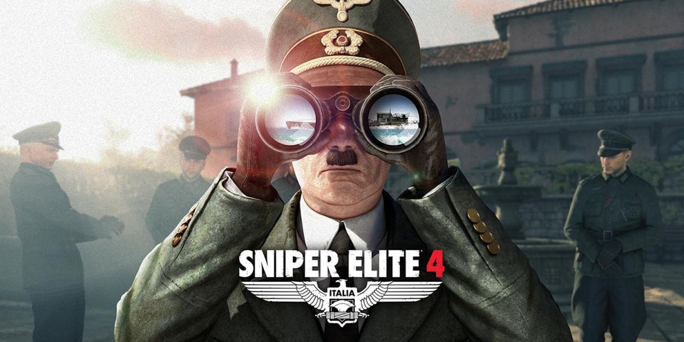 Fim da guerra? DLC de Sniper Elite 4 tem Hitler como alvo de eliminação