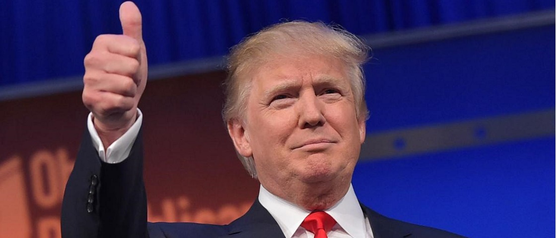 Imagem de: Indústria fonográfica quer que Donald Trump feche sites piratas 