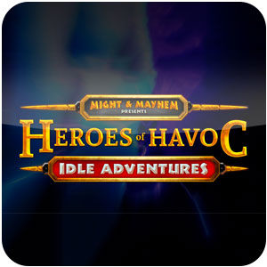 Logo Heroes of Havoc: Idle Adventures Ícone Logo Heroes of Havoc: Idle Adventures Ícone