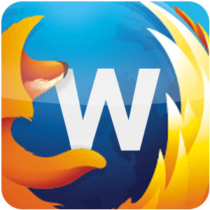 Logo Word Counter para Firefox Ícone Logo Word Counter para Firefox Ícone