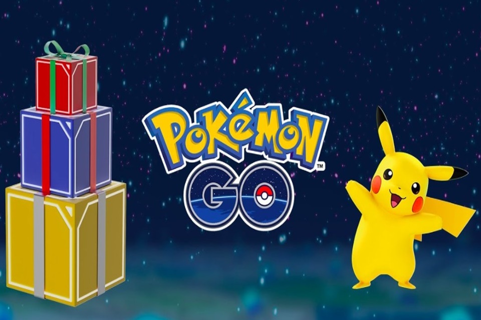 Imagem de: Evento de fim de ano de Pokémon GO tem incubadoras grátis e três iniciais