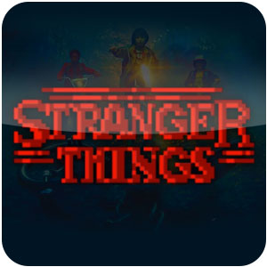 Logo Stranger Things Ícone Logo Stranger Things Ícone