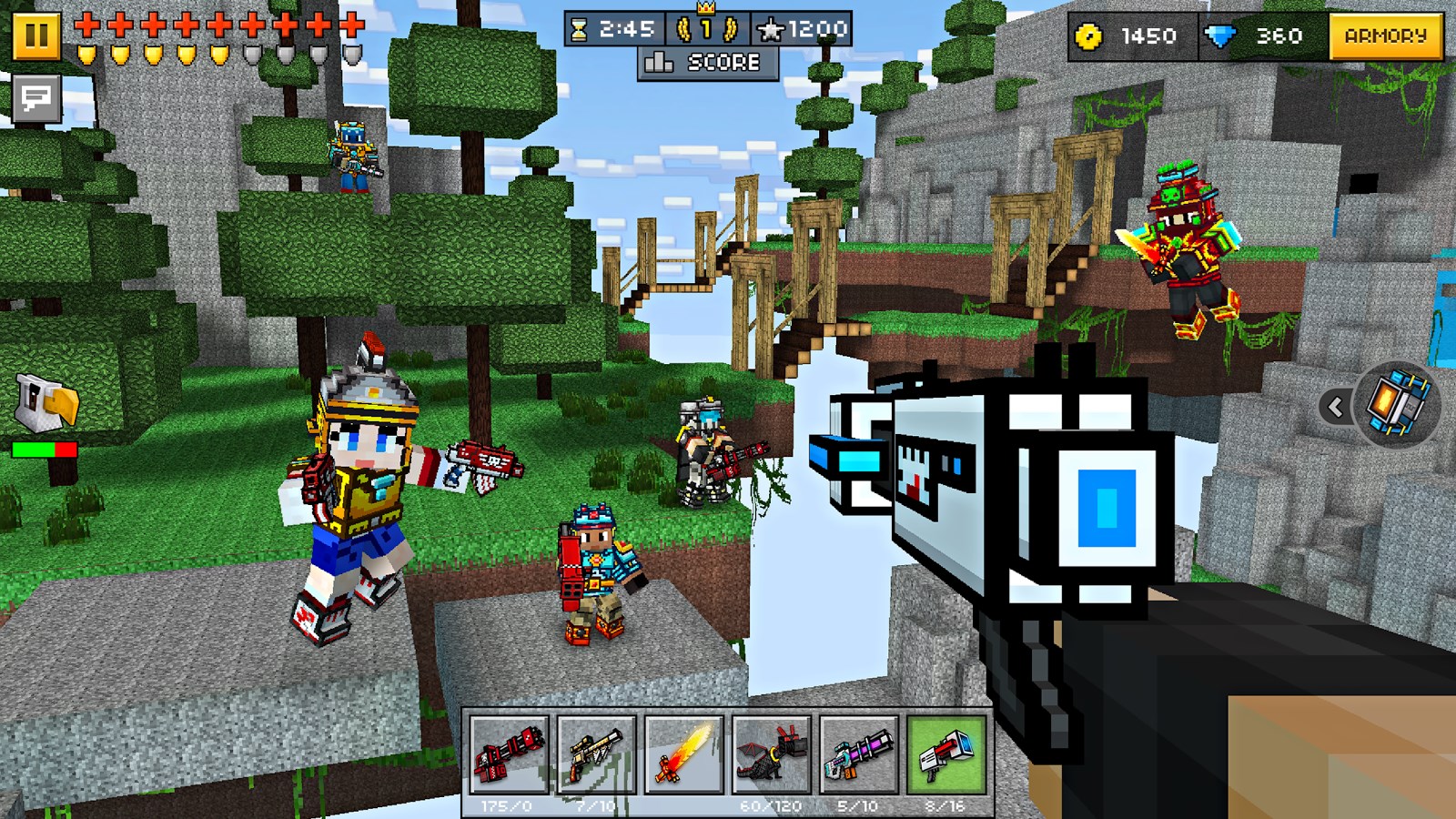 Pixel Gun 3d Minecraft Style Download