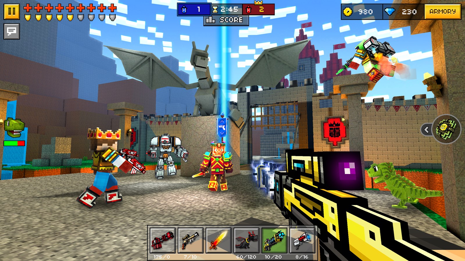 Pixel Gun 3D (Minecraft style) Download