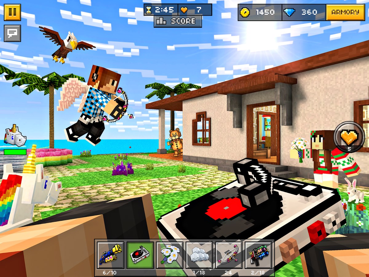 Pixel Gun 3D (Minecraft style) Download