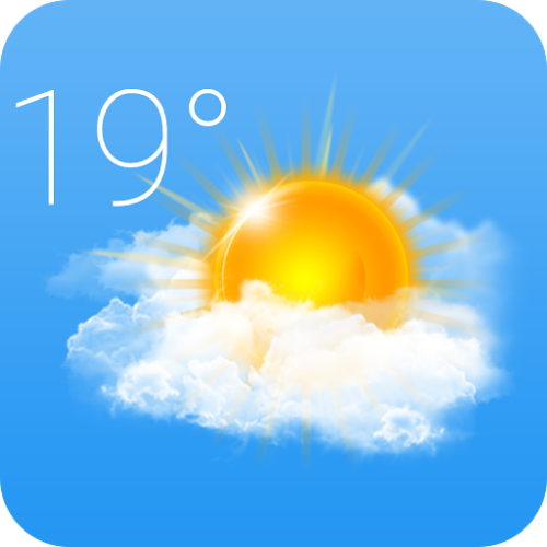 Logo Clima Widget Ícone Logo Clima Widget Ícone