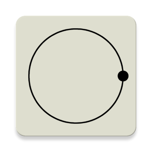 Logo Circle point Ícone Logo Circle point Ícone