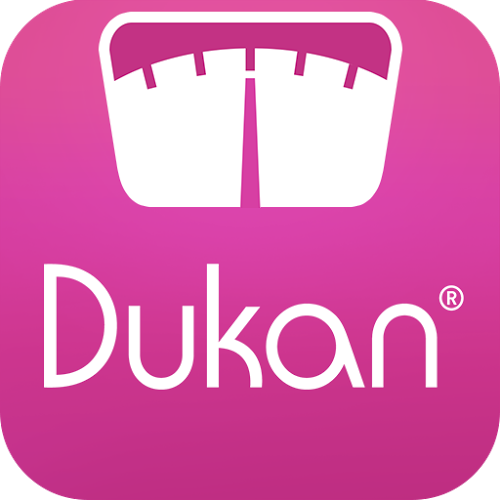 Logo Dieta Dukan Ícone Logo Dieta Dukan Ícone