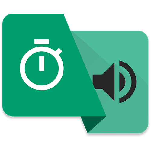 Logo Volume Timer Ícone Logo Volume Timer Ícone